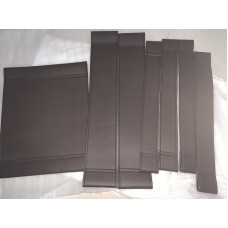 Coffee Brown color Repair Replacement Straps And Cushion For Wassily Kandinsky Chair in Higher grade Italian Leather Coffee Brown color Repair Replacement Straps And Cushion For Wassily Kandinsky Chair in Higher grade Italian Leather