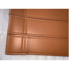 Mustard Brown color Repair Replacement Straps And Cushion For Wassily Kandinsky Chair in Full Nappa Leather Mustard Brown color Repair Replacement Straps And Cushion For Wassily Kandinsky Chair in Full Nappa Leather