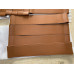 Mustard Brown color Repair Replacement Straps And Cushion For Wassily Kandinsky Chair in Full Nappa Leather Mustard Brown color Repair Replacement Straps And Cushion For Wassily Kandinsky Chair in Full Nappa Leather