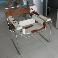 Repair Replacement Straps And Cushion For Wassily Kandinsky Chair In Pony Skin Leather Repair Replacement Straps And Cushion For Wassily Kandinsky Chair In Pony Skin Leather