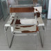 Repair Replacement Straps And Cushion For Wassily Kandinsky Chair In Pony Skin Leather