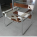 Repair Replacement Straps And Cushion For Wassily Kandinsky Chair In Pony Skin Leather