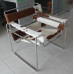 Repair Replacement Straps And Cushion For Wassily Kandinsky Chair In Pony Skin Leather