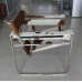 Repair Replacement Straps And Cushion For Wassily Kandinsky Chair In Pony Skin Leather