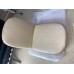 Replacement Cushions For Ball Chair In Golden Color And PU Leather