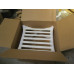 White Barcelona Ottoman Frame