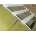 White Customized Barcelona Chair Daybed Straps Replacement Repair Frame Belt White Customized Barcelona Chair Daybed Straps Replacement Repair Frame Belt