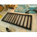 Black Customized Barcelona Chair Daybed Straps Replacement Repair Frame Belt