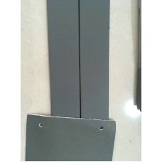 Barcelona Chair Straps Replacement Repair Frame Belt Customized Dark Grey Color Barcelona Chair Straps Replacement Repair Frame Belt Customized Dark Grey Color