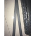 Barcelona Chair Straps Replacement Repair Frame Belt Customized Dark Grey Color