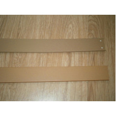 Customized Barcelona Chair Straps Replacement Repair Frame Belt In Dark Tan Color