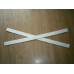 Barcelona Chair Straps Replacement Repair Frame Belt White Color Barcelona Chair Straps Replacement Repair Frame Belt White Color