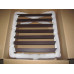 Barcelona Chair Straps In Dark Coffee Brown Color