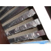 Barcelona Chair Straps In Dark Coffee Brown Color