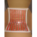 Barcelona Chair Straps Replacement Repair Frame Belt Red Color Barcelona Chair Straps Replacement Repair Frame Belt Red Color