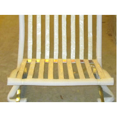 Barcelona Chair Straps Replacement Repair Frame Belt In Customized Cream Color Barcelona Chair Straps Replacement Repair Frame Belt In Customized Cream Color