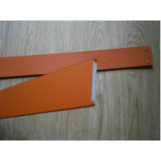 Barcelona Chair Straps Replacement Repair Frame Belt Customized Orange Color Barcelona Chair Straps Replacement Repair Frame Belt Customized Orange Color