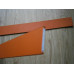 Barcelona Chair Straps Replacement Repair Frame Belt Customized Orange Color Barcelona Chair Straps Replacement Repair Frame Belt Customized Orange Color