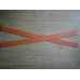 Barcelona Chair Straps Replacement Repair Frame Belt Customized Orange Color Barcelona Chair Straps Replacement Repair Frame Belt Customized Orange Color