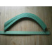 Barcelona Chair Straps Replacement Repair Frame Belt Customized Green Color Barcelona Chair Straps Replacement Repair Frame Belt Customized Green Color