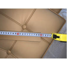 Special Replacement Repair Straps Package For Barcelona Chair Frames Without Holes Special Replacement Repair Straps Package For Barcelona Chair Frames Without Holes