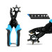 Leather Punch Plier Strap Hole Punch Tool