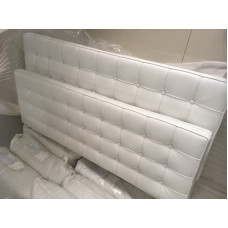 Barcelona Loveseat Cushions And Straps In PU Leather Barcelona Loveseat Cushions And Straps In PU Leather