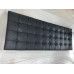 Barcelona Loveseat Cushions And Straps in Black PU Leather Barcelona Loveseat Cushions And Straps in Black PU Leather