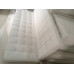 Barcelona Loveseat Cushions And Straps in White PU Leather Barcelona Loveseat Cushions And Straps in White PU Leather