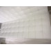 Barcelona Loveseat Cushions And Straps in White PU Leather Barcelona Loveseat Cushions And Straps in White PU Leather