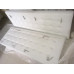 Barcelona Loveseat Cushions And Straps in White PU Leather Barcelona Loveseat Cushions And Straps in White PU Leather