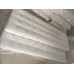 Barcelona Loveseat Cushions And Straps in White PU Leather Barcelona Loveseat Cushions And Straps in White PU Leather