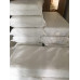 Barcelona Loveseat Cushions And Straps in White PU Leather Barcelona Loveseat Cushions And Straps in White PU Leather