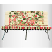 Fabric Barcelona Loveseat Cushions And Straps Fabric Barcelona Loveseat Cushions And Straps