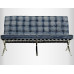 Fabric Barcelona Loveseat Cushions And Straps Fabric Barcelona Loveseat Cushions And Straps