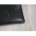 Barcelona Loveseat Cushions And Straps in Black Full Aniline Leather Barcelona Loveseat Cushions And Straps in Black Full Aniline Leather