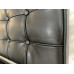 Barcelona Loveseat Cushions And Straps in Black Full Aniline Leather Barcelona Loveseat Cushions And Straps in Black Full Aniline Leather