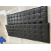 Barcelona Loveseat Cushions And Straps in Black Full Aniline Leather Barcelona Loveseat Cushions And Straps in Black Full Aniline Leather