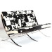 Cowhide Leather Barcelona Loveseat Cushions Cowhide Leather Barcelona Loveseat Cushions