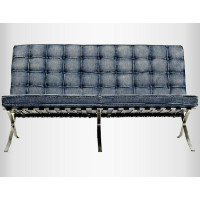 Fabric Barcelona Sofa Cushions And Straps