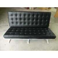Barcelona Sofa Cushions And Straps in Italian Leather and PU Leather
