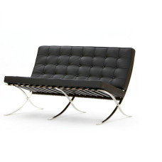 Barcelona Sofa Cushions And Straps In Full Nappa Leather Barcelona Sofa Cushions And Straps In Full Nappa Leather