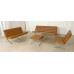 Barcelona Sofa Cushions And Straps In Full Aniline Leather