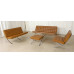 Barcelona Sofa Cushions And Straps In Full Aniline Leather