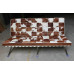 Pony Skin Leather Barcelona Sofa Cushions Pony Skin Leather Barcelona Sofa Cushions