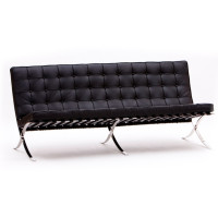 Barcelona Sofa Cushions And Straps in Premium grade Full Grain Leather