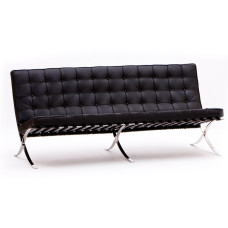 Barcelona Sofa Cushions And Straps in Premium grade Full Grain Leather