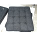 Fabric Barcelona Ottoman Cushions And Straps Fabric Barcelona Ottoman Cushions And Straps
