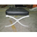 Barcelona Ottoman Cushions And Straps In Top Grain Leather Barcelona Ottoman Cushions And Straps In Top Grain Leather