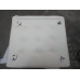 White Barcelona Ottoman Cushion In Italian Leather White Barcelona Ottoman Cushion In Italian Leather